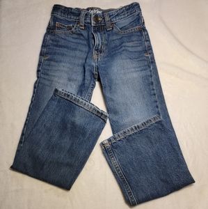 Cat & Jack Bootcut Jeans, Size 6, Ripped Knee